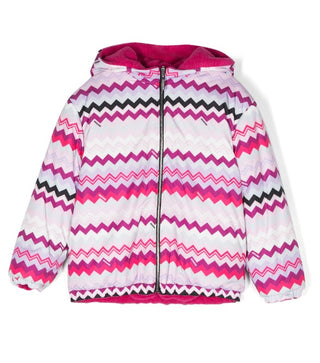 Missoni Wendejacke mit Kapuze MT2A00-N0191