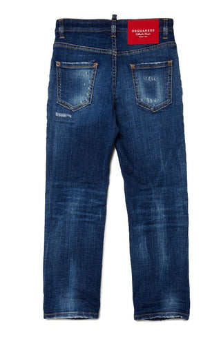 Dsquared2 Five-pocket jeans DQ2252-D0A7G