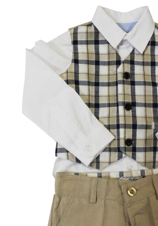 Doctor Kids Complete Ceremony WITH SHIRT DK554 WITH BUTTONS