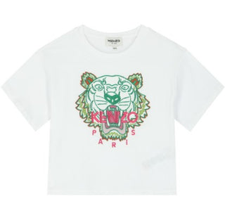 Kenzo T-shirt girocollo con logo K15656