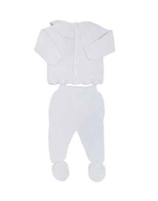 Baby Fashion Zweiteiliger Strampler mit Mütze 520.2