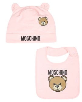 Moschino-Hüte MIT BEDRUCKTEM TEDDY muy079 MIT CLIPS