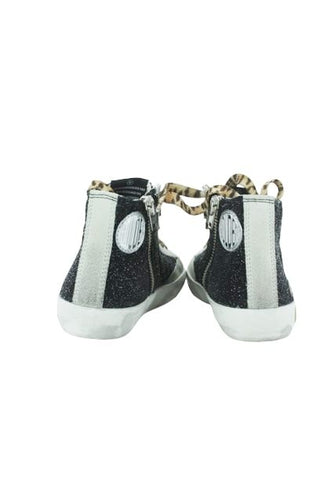 Golden Goose Sneakers ankle boot gyf90190 with laces and zip