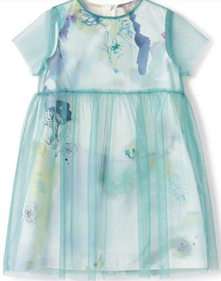 The Owl Dress TULLE DRESS FOR GIRLS P22VM648C4084