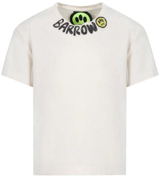 Barrow T-shirt with logo F4BKJUTH040