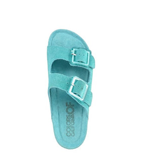 Colors Of California Buckle Sandals hc.bio56