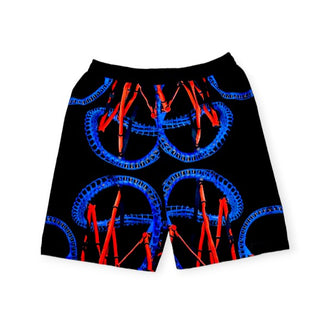 Marcelo Burlon Swimsuit Shorts BMB8001