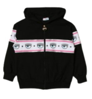 Chiara Ferragni Zip Up Hoodie 519800