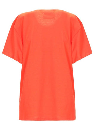 Alberta Ferretti T-shirt girocollo con ricamo J0708-1672