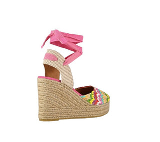 Colors Of California Wedge Sandals hc.c07