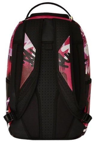 Sprayground Pink Graff City Rucksack 910B6386NSZ