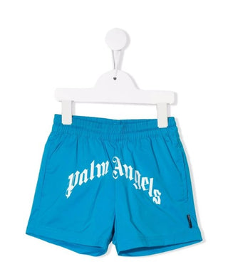 Palm Angels Boxer Swimsuit with Logo PBFA001S22FAB0012501