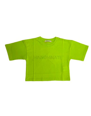 Kurzes Hinnominate-T-Shirt 3646M0122