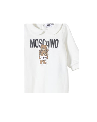 Moschino Logo and Teddy Romper mzy037 With Clips