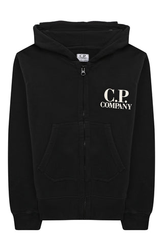 CP Company Kapuzenpullover mit Reißverschluss 13CKSS019B