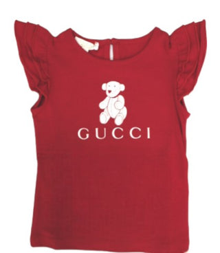 Gucci T-Shirt mit Rundhalsausschnitt GUCCI03