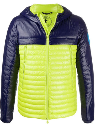 Save the Duck J3867U Two-Tone Quilted Jacket for Kids