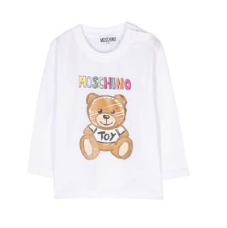 Moschino Crewneck T-shirt with print MYO00D