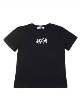 MSGM Crewneck T-shirt 020249