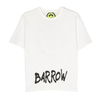 Barrow T-Shirt mit Rundhalsausschnitt F3BKJUTH041