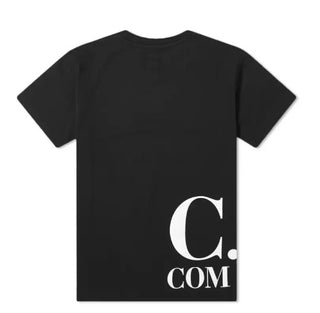 C.P. Company T-shirt girocollo con logo stampato 09CKTS059C