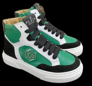 Philipp Plein Sneakers 72895 with laces and zip