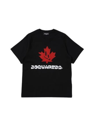 Dsquared2 T-Shirt mit Logo DQ1228-D002F