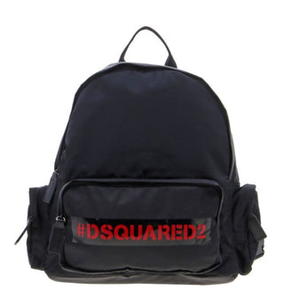 Dsquared2 Zaino con logo DQ0439 con zip