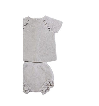 Baby Fashion Tutina due pezzi CON CULOTTA 623.1