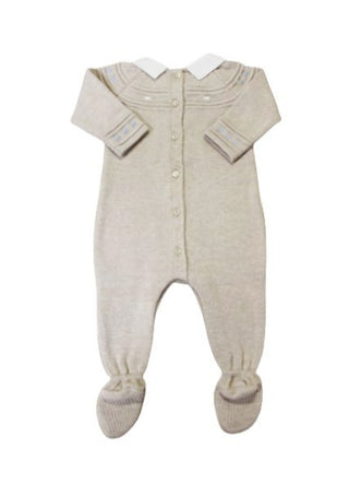 A&amp;J Baby Romper a&amp;j1695 With Retro Buttons