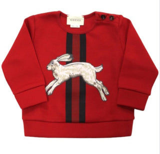 Gucci-Sweatshirt mit Rundhalsausschnitt 430961