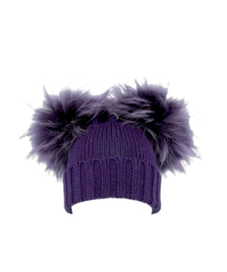 Regina Cappello in lana con due pompon 80103