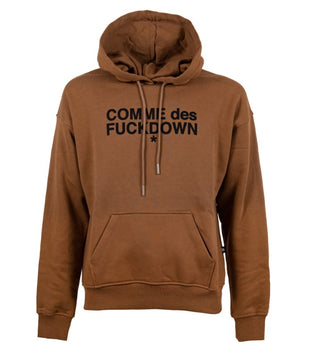 Comme des Fuckdown Hoodie with Kangaroo Pocket CDFU1770