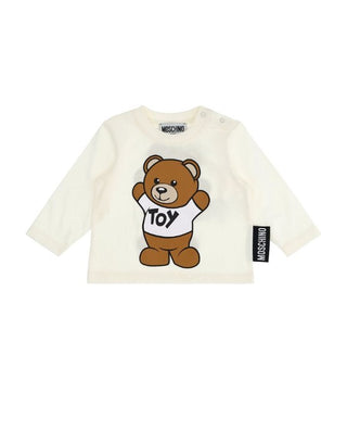 Moschino Crewneck T-shirt with print MPO00D