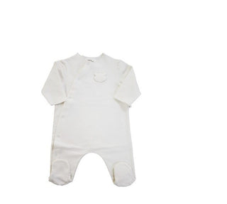 Teddy &amp; Minou Playsuit tu19m7015 MIT CLIPS AUF DER VORDERSEITE