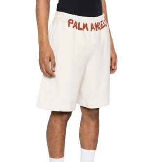 Palm Angels Bermuda with logo PMCI010S24FLE0021070