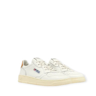 Autry Medalist Low aulm-ll70 Leather Sneakers