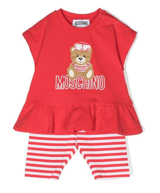 Moschino Completo completo neonato MDG00R