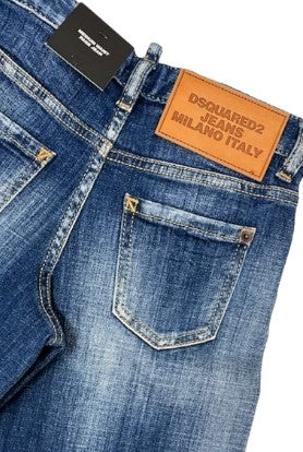 Dsquared2 Five-pocket jeans DQ0099-D005H