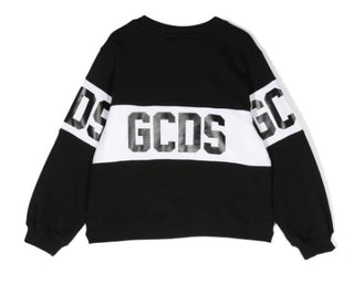 GCDS Sweatshirt with front logo DNF005