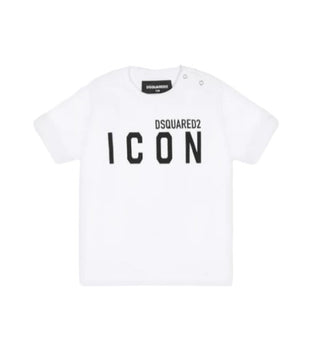 Dsquared2 Crewneck T-shirt with printed logo DQ0623-D00MV