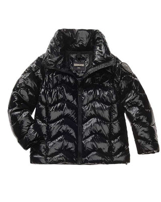 Blauer Giubbino Imbottito Hecla Junior 24WBLGC02510 Da Bambina