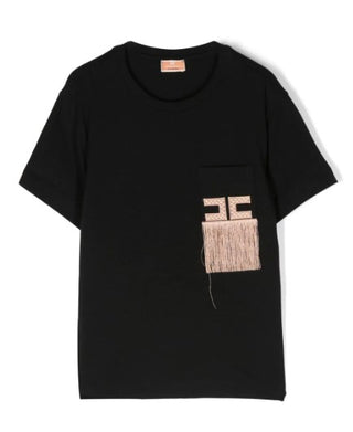 Elisabetta Franchi T-shirt m/s t-shirt for girls EGTS67-JE95