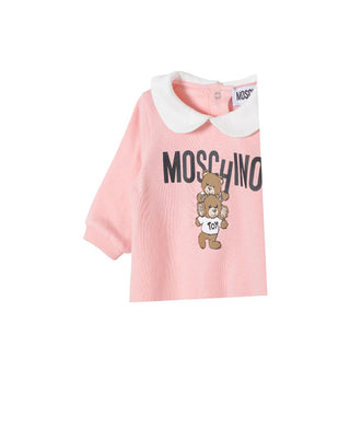 Moschino Logo and Teddy Romper mzy037 With Clips