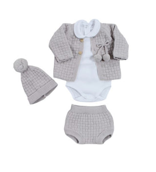 Babymode-Outfit mit Mütze 521.1