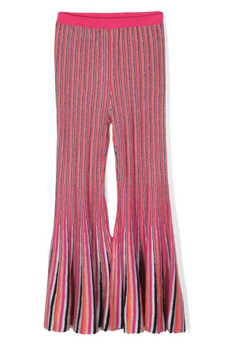 Missoni Multicolor Flared Trousers MT6A90-X0063