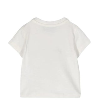 Moschino Crewneck T-shirt with embroidery MUM03O