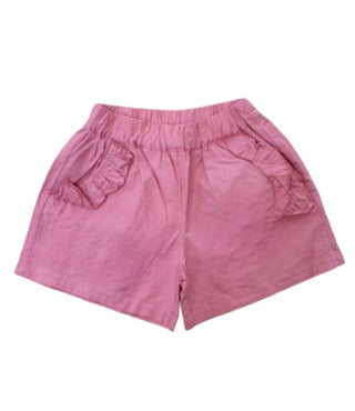 Babe &amp; Tess 35/318026 Cotton Shorts With Ruffles For Girls