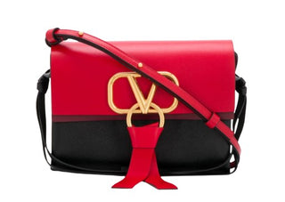 Valentino Garavani Logo Bag with Ring and Ribbon RW0B0E04EJA Interlocking