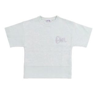 Dior T-shirt with logo 3WBM23TEEB41308 WITH CLIPS